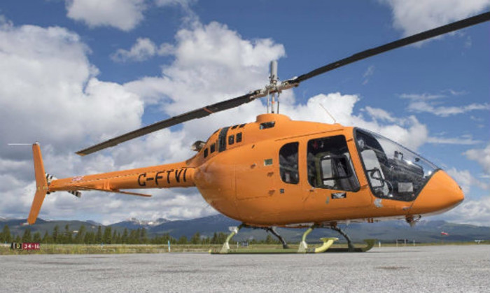 Le Bell 505 Jet Ranger X autoris  oprer en haute altitude