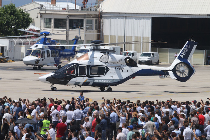 Airbus Helicopters souffle les 80 bougies de Marignane