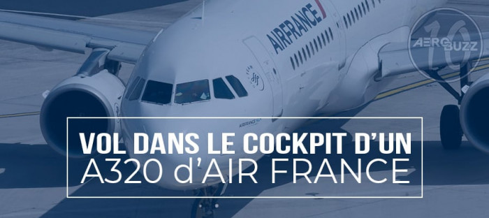 Gagnez un vol avec un quipage d'Air France
