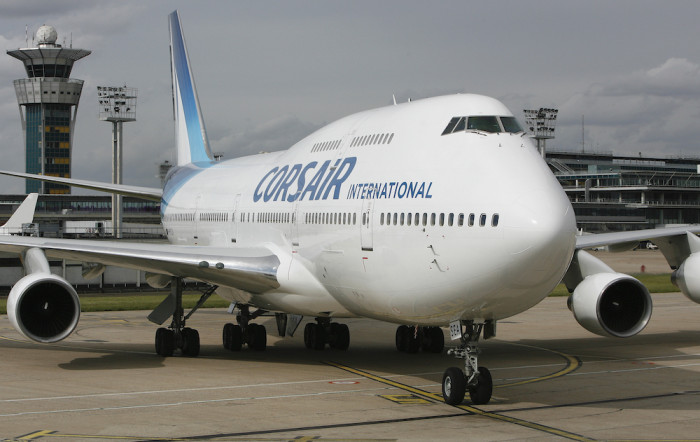 Les Boeing 747-400 de Corsair voleront jusqu'en 2021