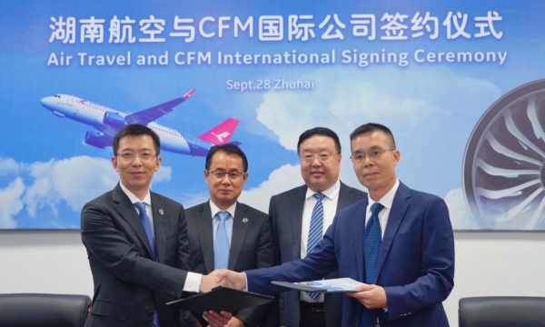 Air Travel and CFM International have signed a RPFH agreement for LEAP-1A engines