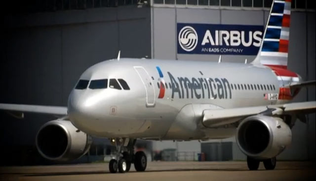 American Airlines Takes Delivery Of First Airbus A321