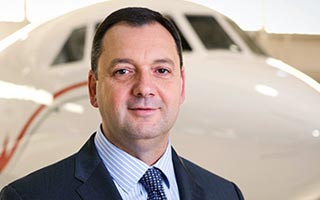 Dassault Falcon Jet Names Rob Connolly Director of Spec & Design 