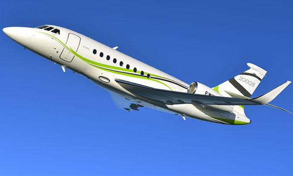 Dassaults Falcon 2000S Flies into Brazilian Market 