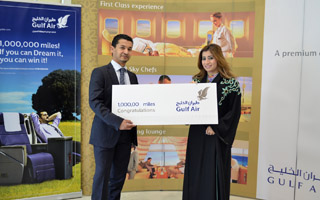 Gulf Air and Bahrain Airport Company Announce the 1,000,000 Winners of the FalconFlyer Mile Promotion in Kingdom of Saudi Arabia 