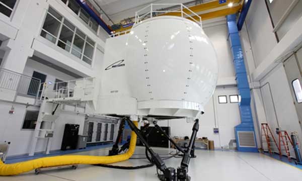 Worlds First AW189 Full-Flight Simulator Ready For Training