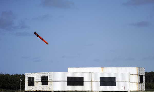 Latest success for MdCN MBDA’s Naval Cruise Missile
