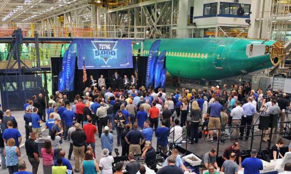 Spirit AeroSystems Delivers 5,000th Next-Generation 737
