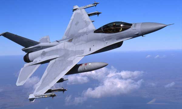F-16V Completes Major Capability Milestone