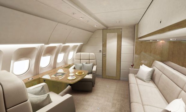 Lufthansa Technik adds VIP cabin to Airbus A320 and Boeing 737 families