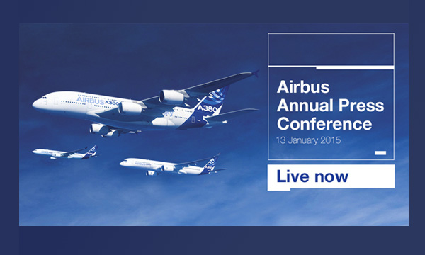 Airbus Annual Press Conference 2015