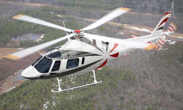 First AW119Kx helicopter delivered to China