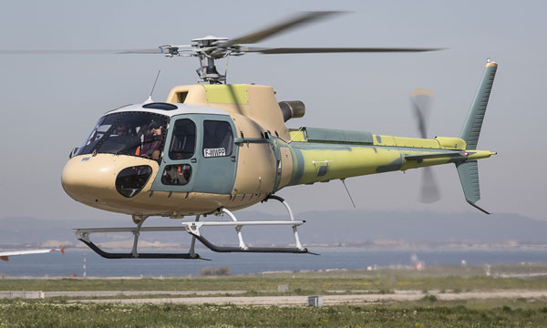 Indias Heritage Aviation acquires two H125 helicopters