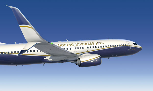 Boeing Business Jets unveils Split Scimitar winglets for BBJ Family