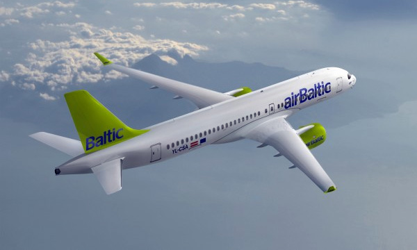 Bombardier reveals airBaltic as CS300 aircraft’s first operator 