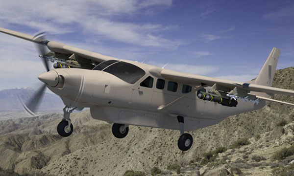 Cessna bolsters Grand Caravan EX versatility with hard point provisions