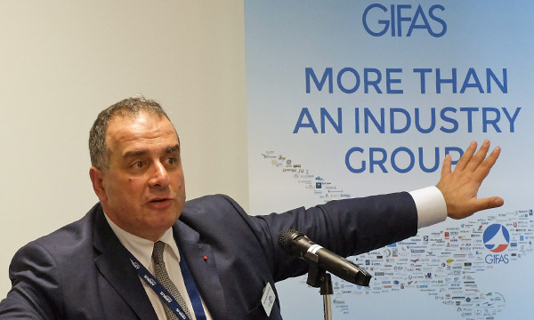 Gifas, a player for french-japanese cooperation