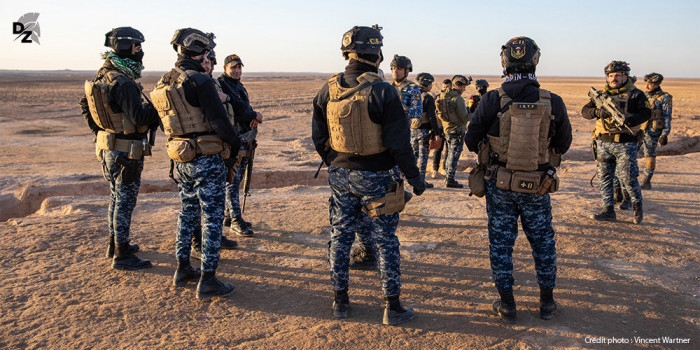 Daech en Irak : la menace fantme
