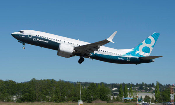 Le vol de validation du Boeing 737 MAX n'est pas prvu avant juin