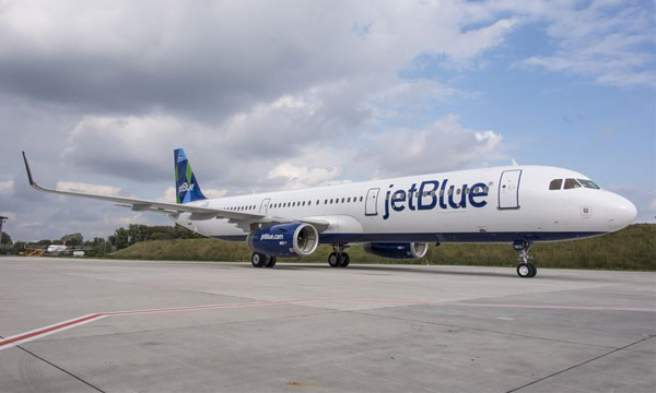 JetBlue rduit et retarde ses livraisons d'Airbus A321neo
