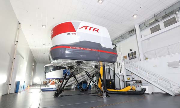 ATR renforce sa formation  Paris