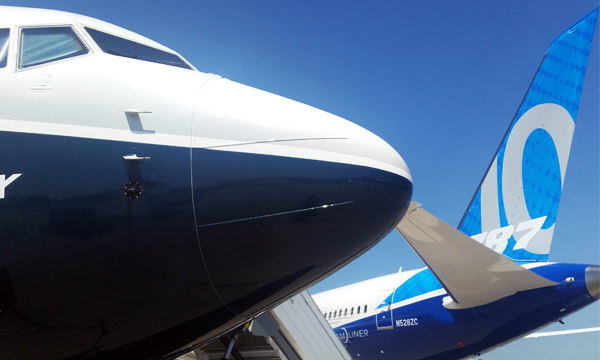Bourget 2017 : Visite des Boeing 787-10 et 737 MAX 9 