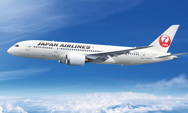Japan Airlines commande quatre Boeing 787-8 supplmentaires