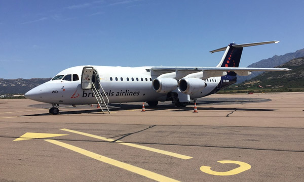 Brussels Airlines prpare ses adieux  l'Avro