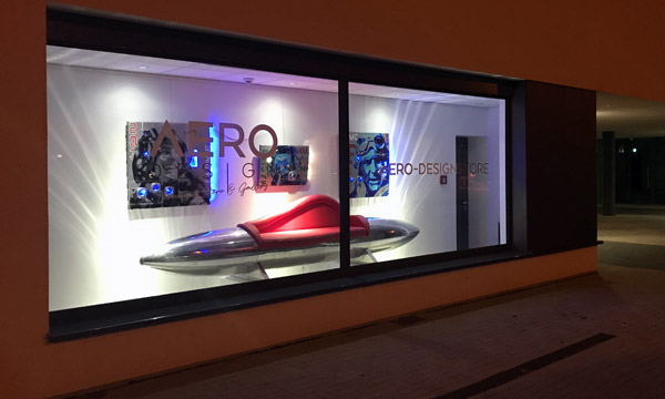 Aro-Design Concept Store&Gallery : une success-story franco-belge