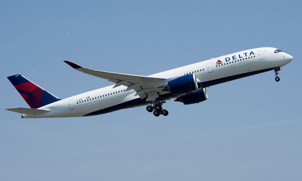 Delta Air Lines mettra l'A350 sur l'Europe