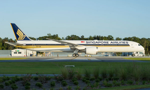 Singapore Airlines confirme sa commande de Boeing 777X et 787-10