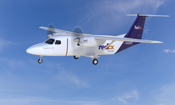 Textron Aviation lance le Cessna SkyCourier avec FedEx