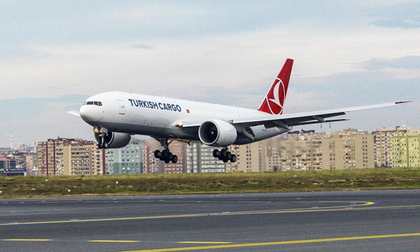 Turkish Cargo reoit son 1er Boeing 777F
