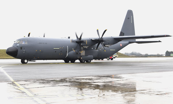 Le C-130J dploie ses ailes