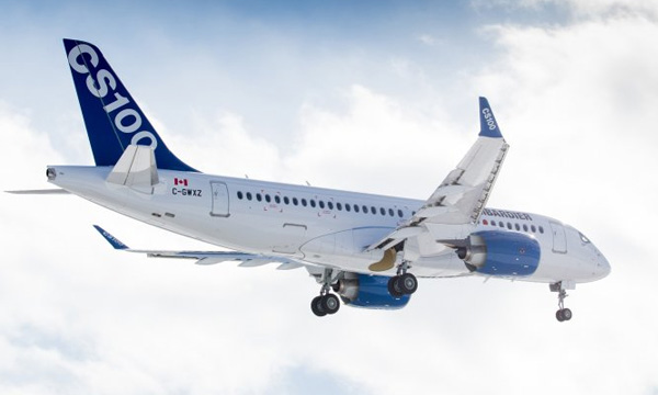 US trade commission blocks 300% tariffs on Bombardier CSeries planes