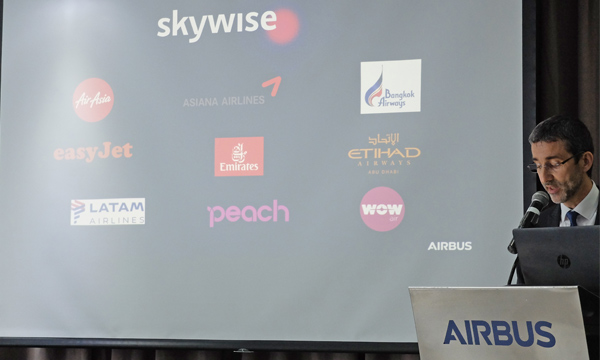 Airbus ajoute de nouveaux clients  sa plateforme Skywise 