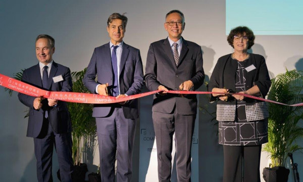 Singapore Airshow 2018 : AFI KLM E&M et Sabena technics inaugurent leur atelier de rparation d'quipements