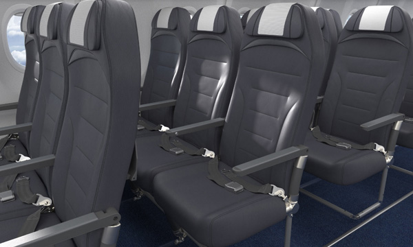 ExpliSeat lance une version de srie pour Boeing 737 du Titanium Seat Neo, le TiSeat E2 