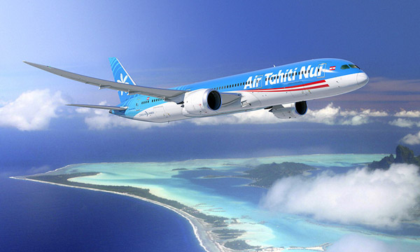Air Tahiti Nui en dit un petit peu plus sur les cabines de ses 787
