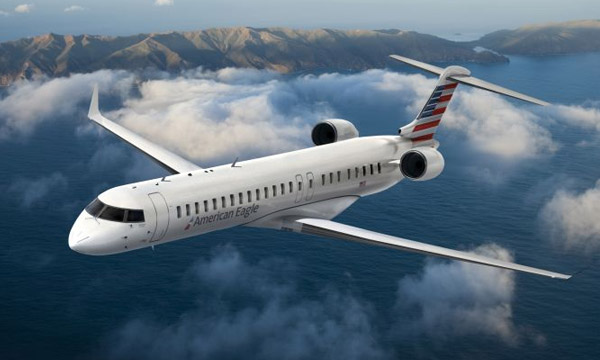American Airlines commande 30 avions rgionaux  Bombardier et Embraer et lance la cabine Atmosphre du CRJ