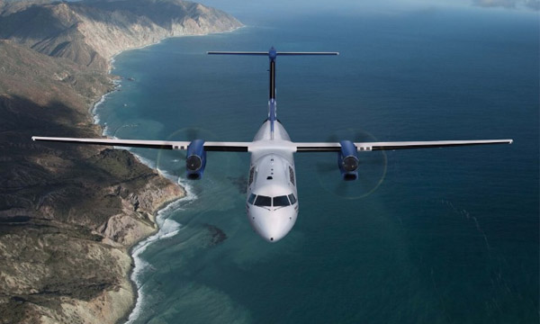 Air Connection Express acquiert six Bombardier Q400 pour son lancement