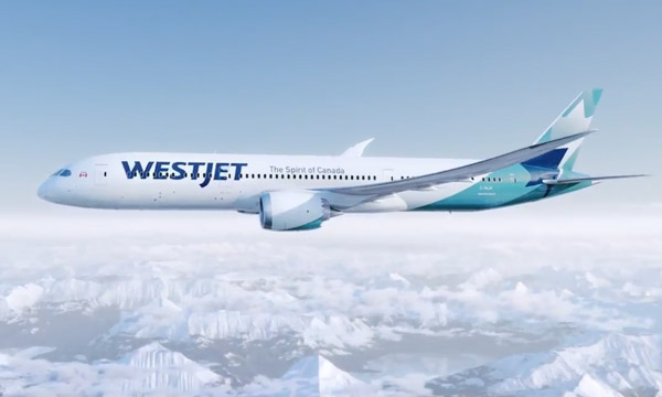 WestJet basera ses trois premiers Boeing 787  Calgary