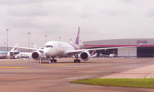 Thai Airways va tendre les capacits d'entretien du rseau agr de Rolls-Royce sur les Trent
