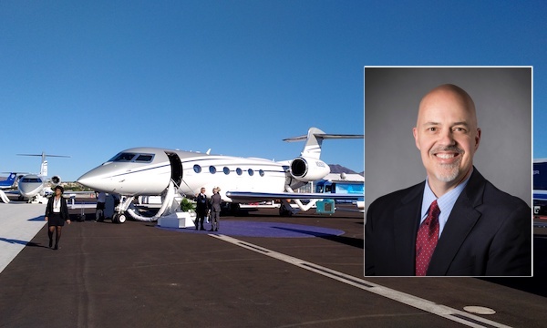Derek Zimmerman (Gulfstream): We've been working on the arrival of G500 and G600 for several years