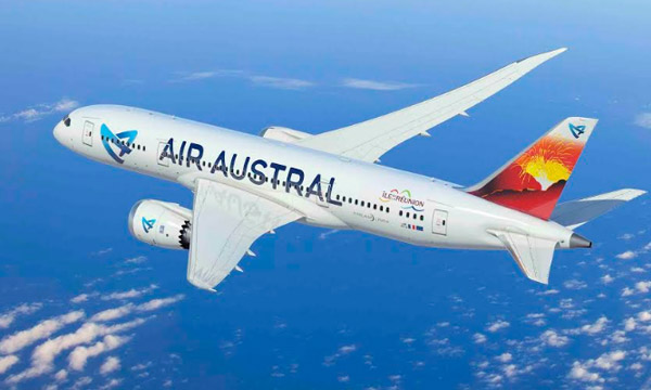 Air Austral reste à l'équilibre en 2017-2018