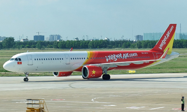 Vietjet commande  son tour des Airbus A321XLR