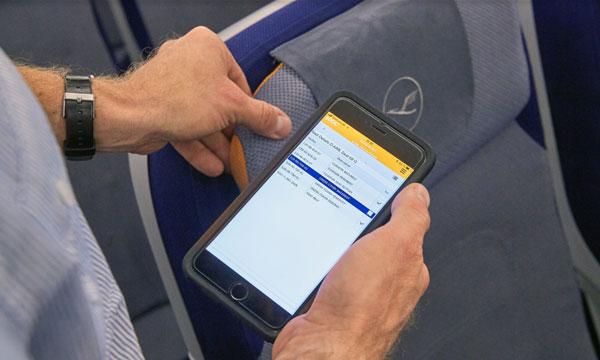 Lufthansa Technik veut simplifier la maintenance des siges en cabine