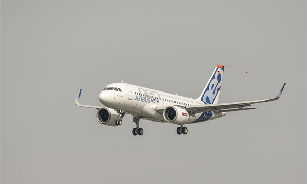 L'Airbus A319neo obtient sa certification 