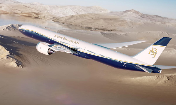 Boeing lance le BBJ 777X