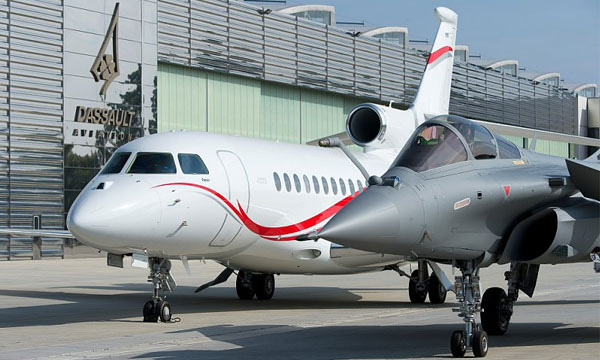 Dassault Aviation s'appuie sur l'export